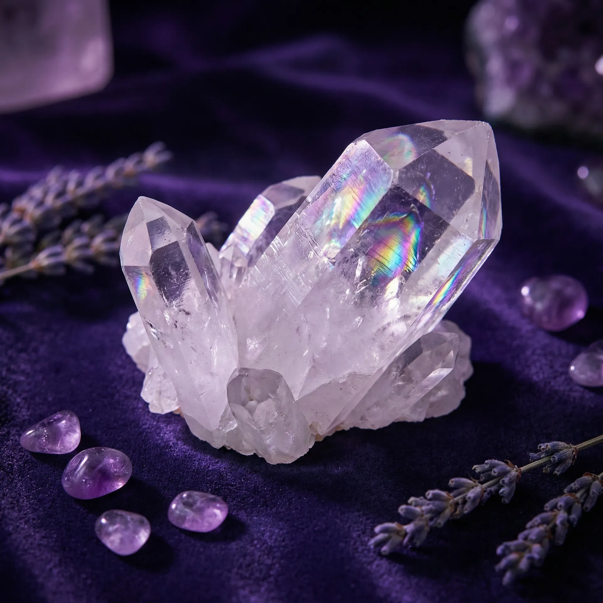 天然白水晶 - 坐公交车最后一排被C | 神秘学好物